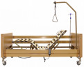 Кровать электрическая MED-MOS YG-1 (ЛДСП св.дер., 4 секции, матрас, В, Т/АТ, ДЛ)