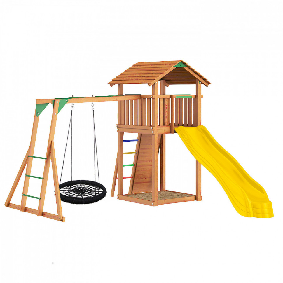 Детский игровой комплекс Jungle Cottage JC7 Детский игровой комплекс Jungle Cottage JC7