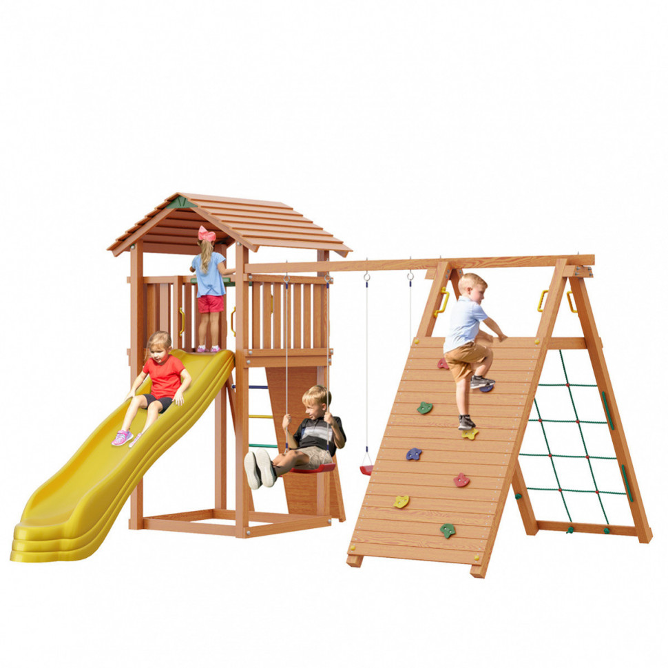 Детский игровой комплекс Jungle Cottage JC9 Детский игровой комплекс Jungle Cottage JC9