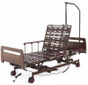 Кровать для лежачих больных электрическая MED-MOS DB-6 (ЛДСП венге, матрас, удл., А, В)