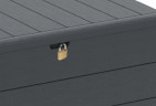 Палубный ящик DuraBox 416 LTR GREY (86603)