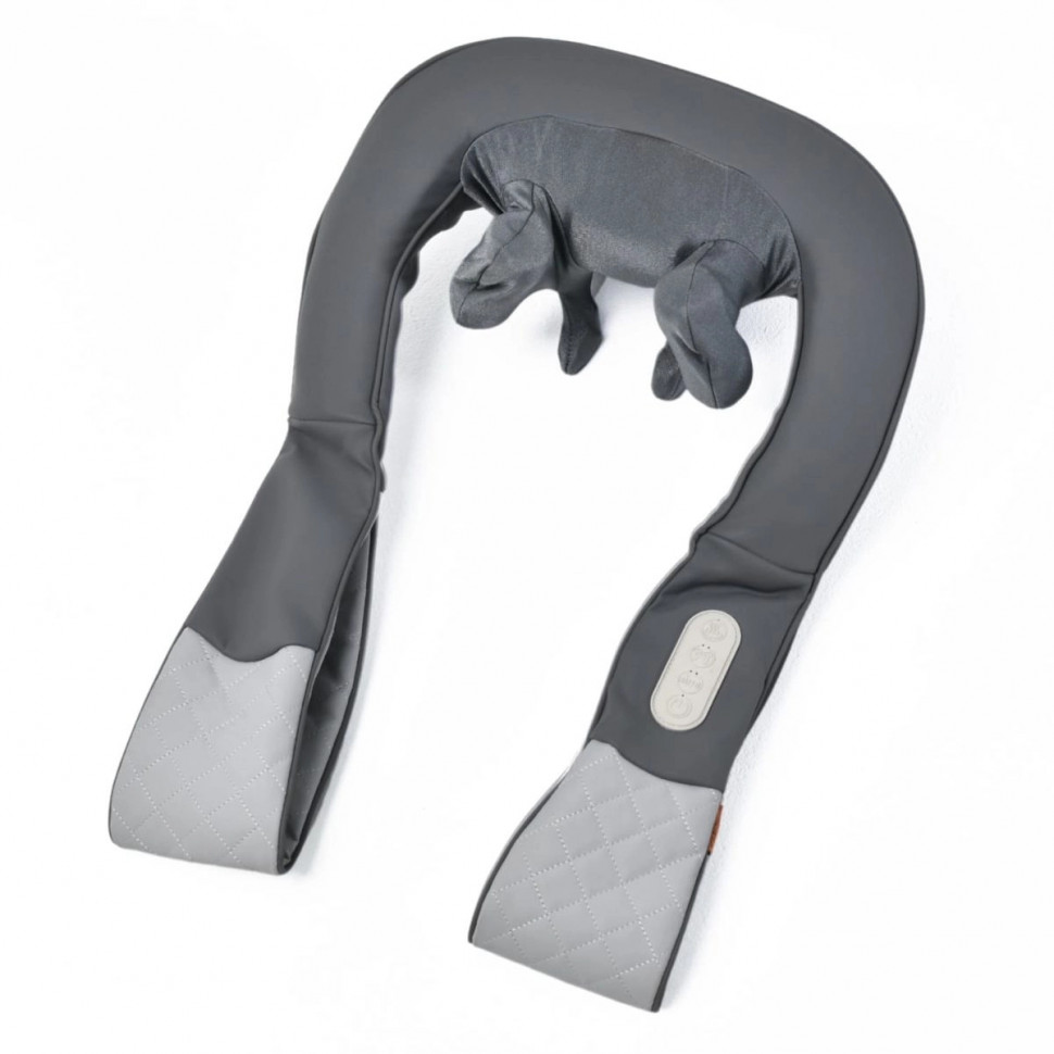 Массажер для шеи и плеч LEGENDA GESS-678 Цвет: серый